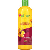 Après-shampooing hawaïen - plumeria coloré